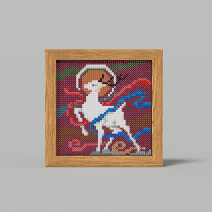 48*48 Diamond Painting Dunhuang Nine-colored Deer Customized Gift Chinese Style Souvenir