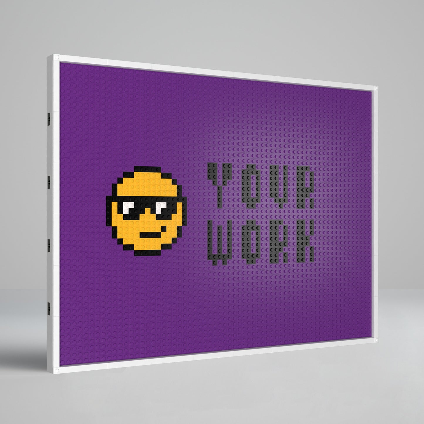 Customize a  64x48 Pixel Building Brick Mosaic Art Kit- We'll Ship Based on Your Design!