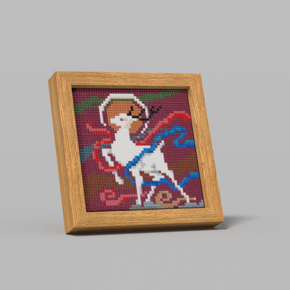 48*48 Diamond Painting Dunhuang Nine-colored Deer Customized Gift Chinese Style Souvenir