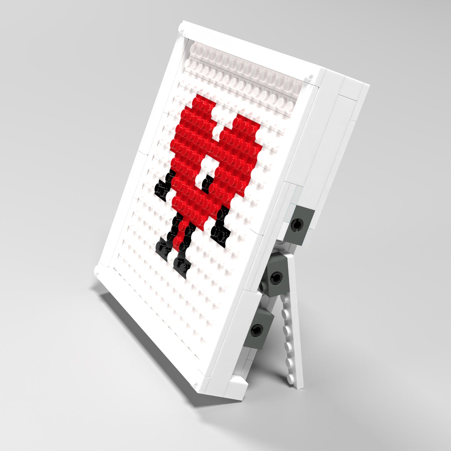 Pixel Art of Love Fairy Compatible Lego Set - A Heartwarming Decoration to Spread Love