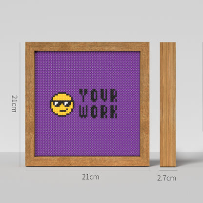 Design Your Own 64x64 Pixel Custom Diamond Painting Cross Stitch Kit