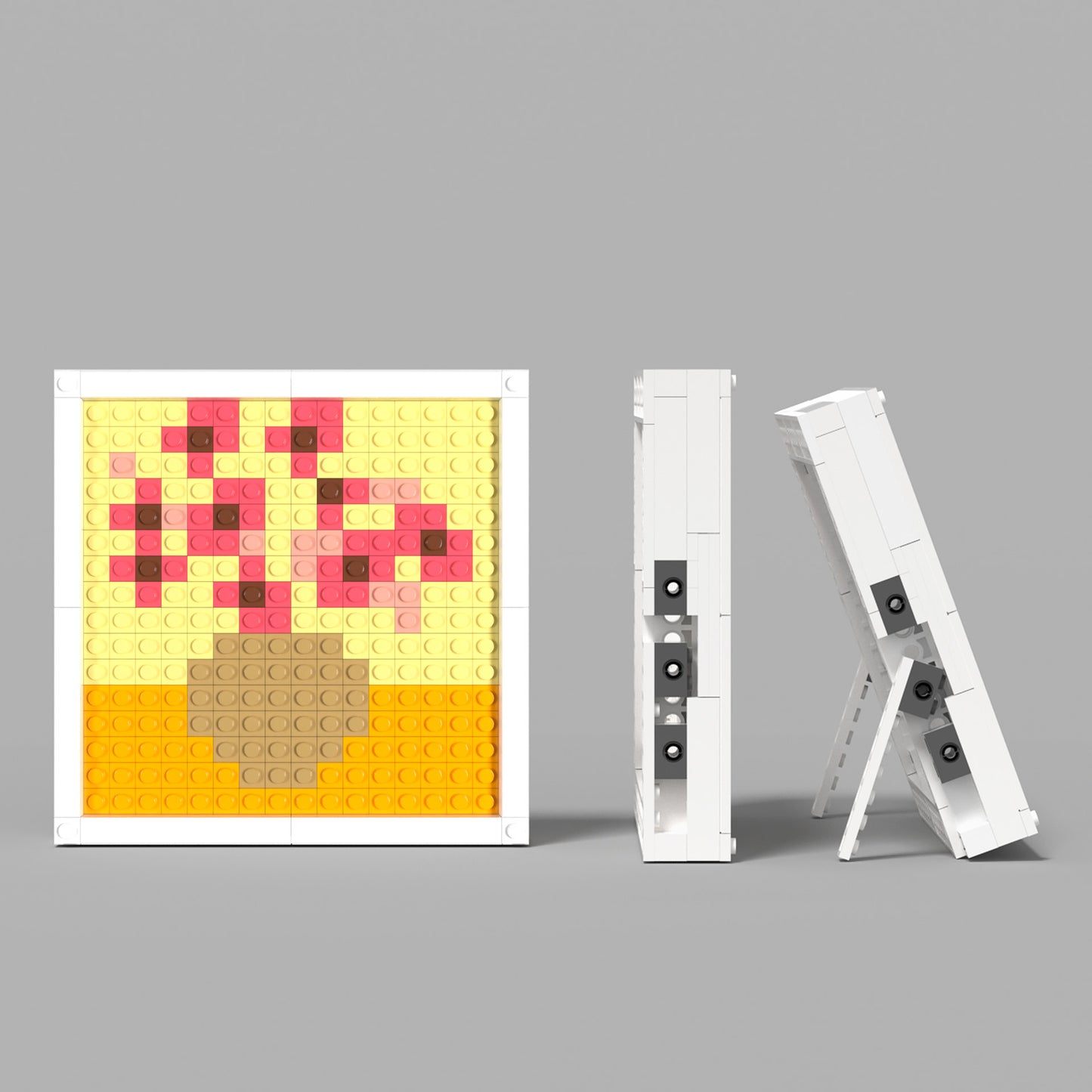 Vincent van Gogh's Sunflowers Compatible Lego Pixel Art DIY Decorative Painting Set