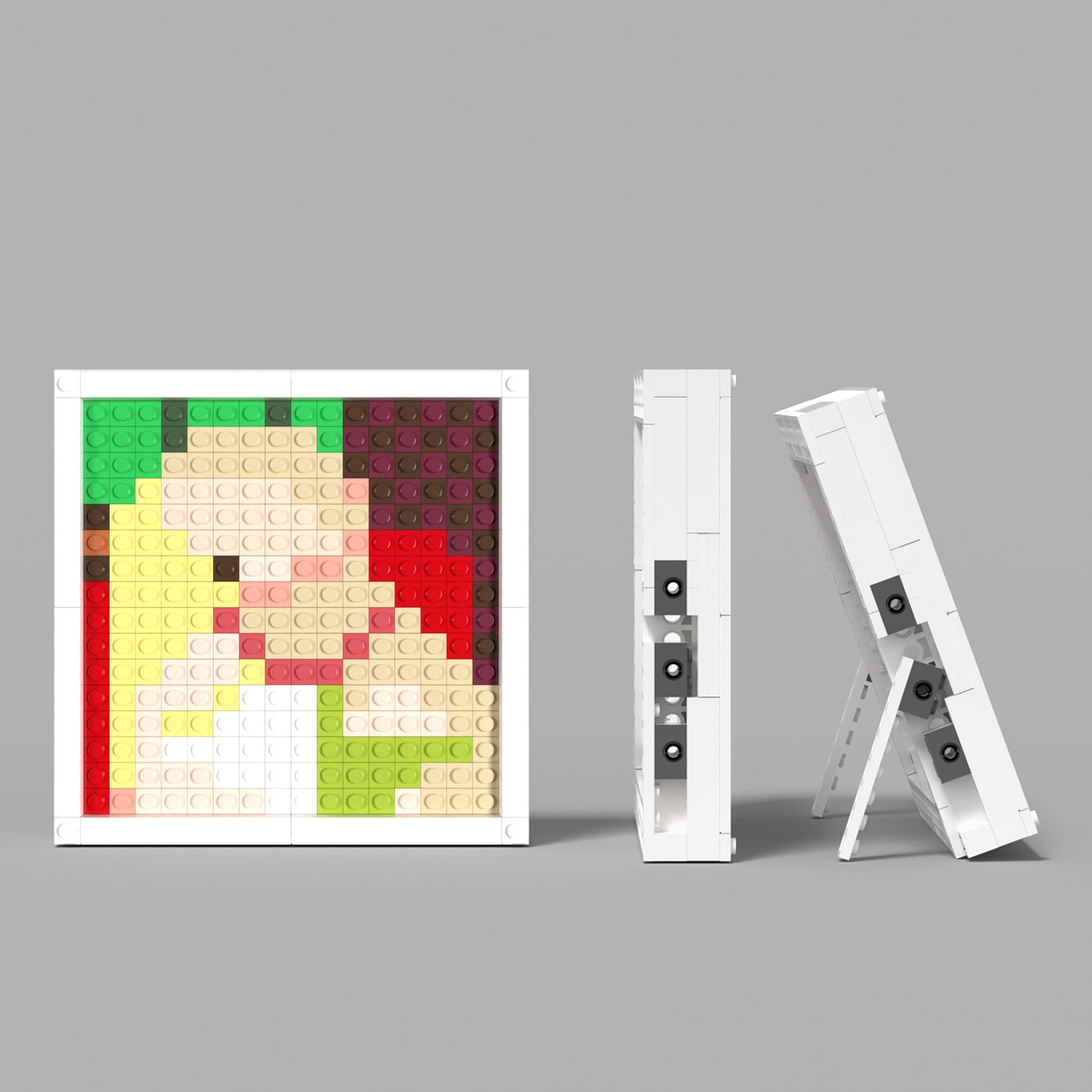 Pixel Art of Picasso's Dream Compatible Lego Set - An Abstract Decoration to Ignite Imagination