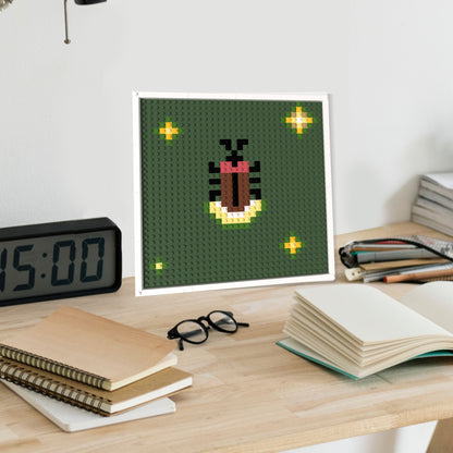 A Pixel Art of “Firefly” Made of 32*32 Compatible Lego Bricks