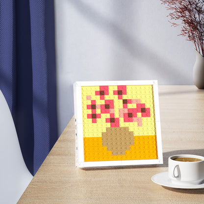 Vincent van Gogh's Sunflowers Compatible Lego Pixel Art DIY Decorative Painting Set