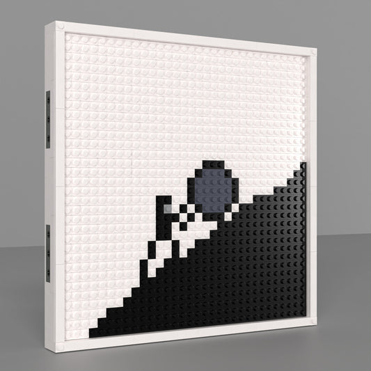 Sisyphus Building Brick Pixel Art - 32*32 Modular Compatible with Lego