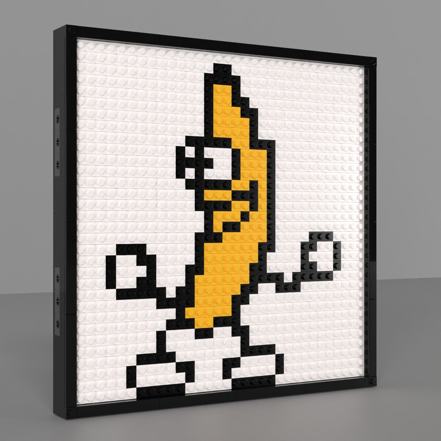 Banana Man DIY Building Brick Pixel Art - 32*32 Compatible with Lego